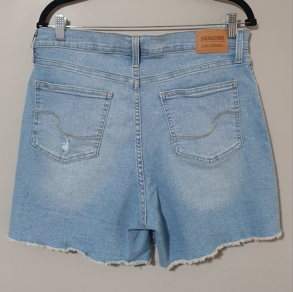 LEVI Heritage High-rise Jean Shorts Women's Plus‎ Size 16 - Picture 8 of 10
